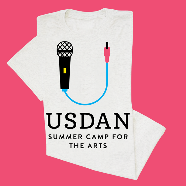 Adult Microphone T-Shirt