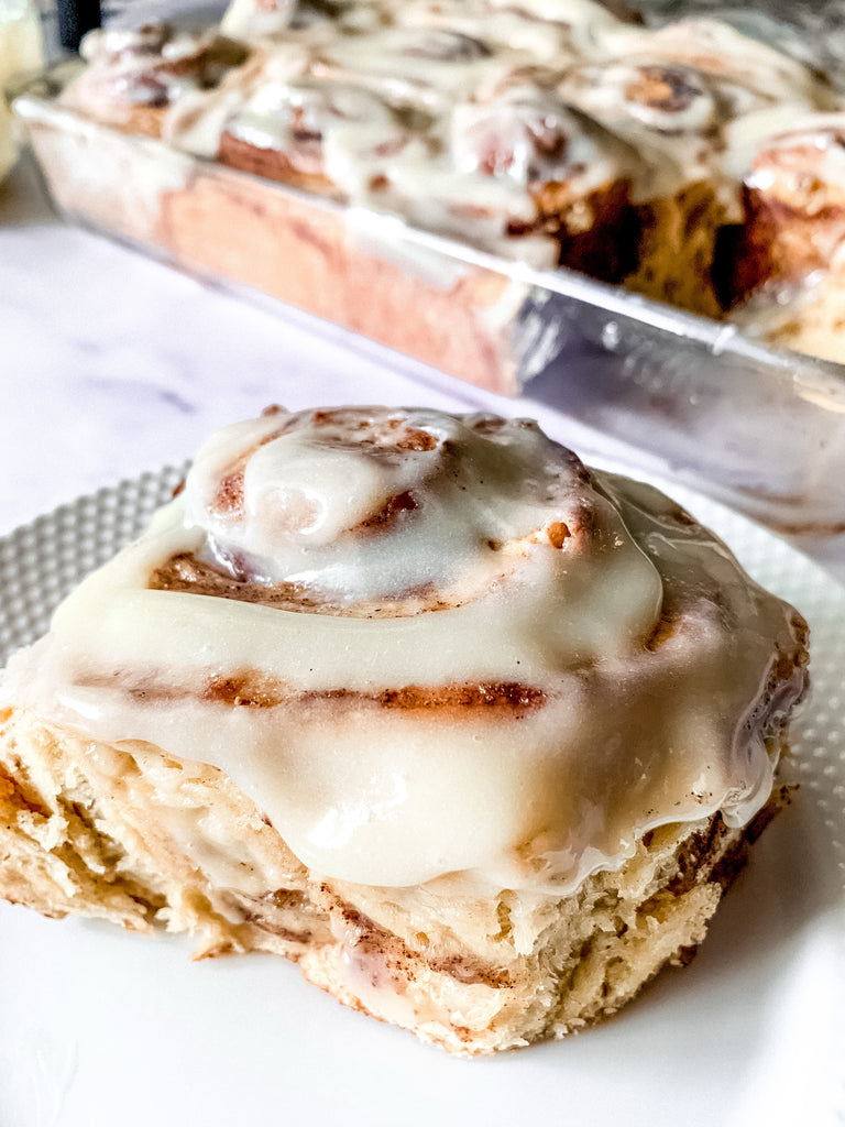 Summer Camp Cinnamon Roll