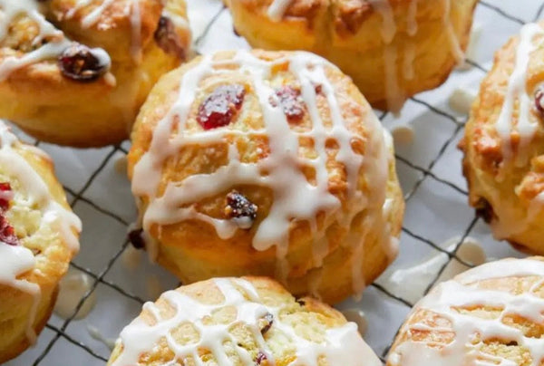 Cranberry Orange Scone