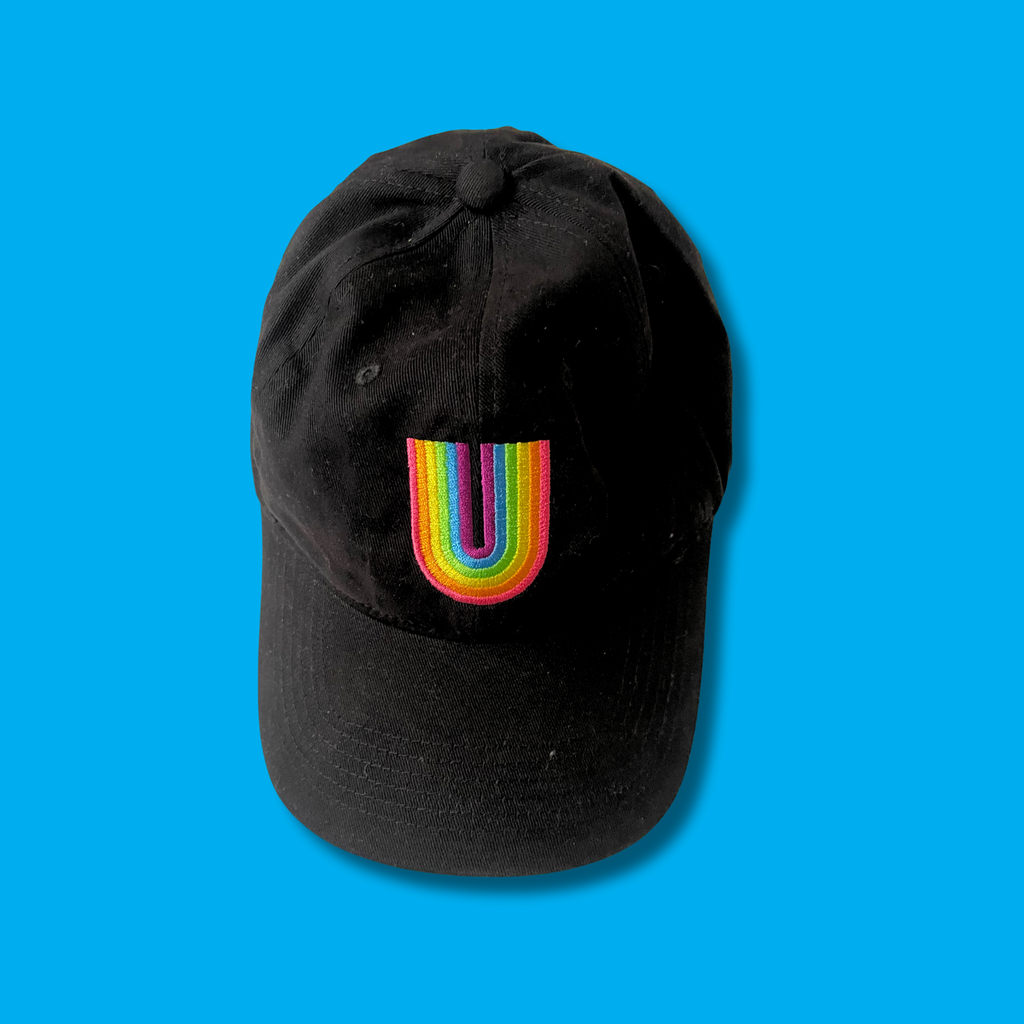 Baseball Cap Rainbow