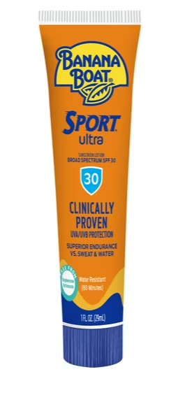 Banana Boat Sun Screen