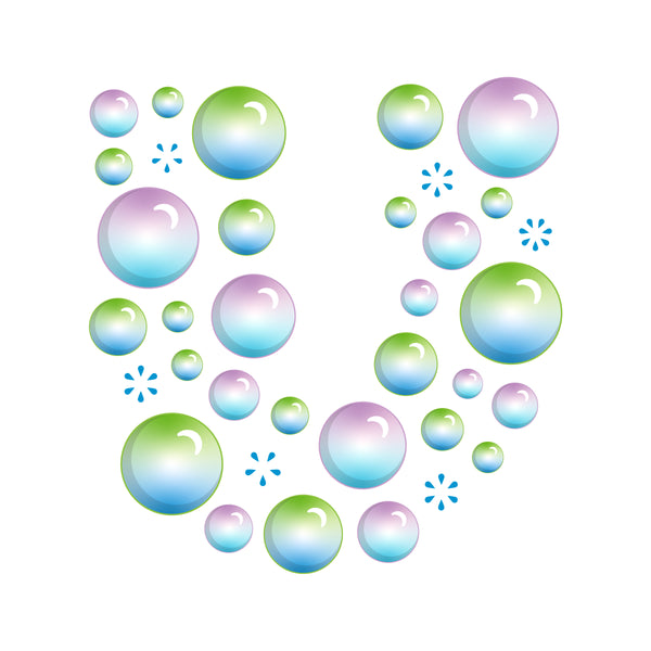Adult Bubble U Shirt