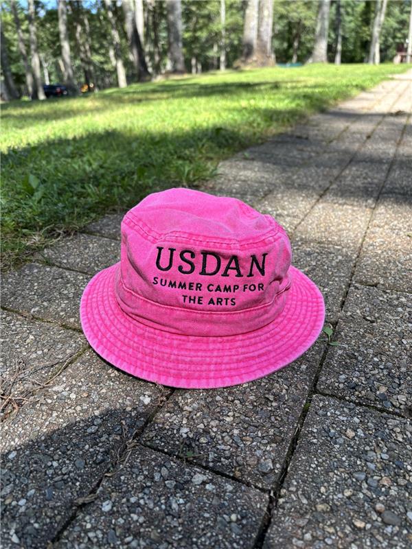 Pink Bucket Hat