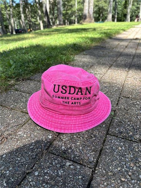 Pink Bucket Hat